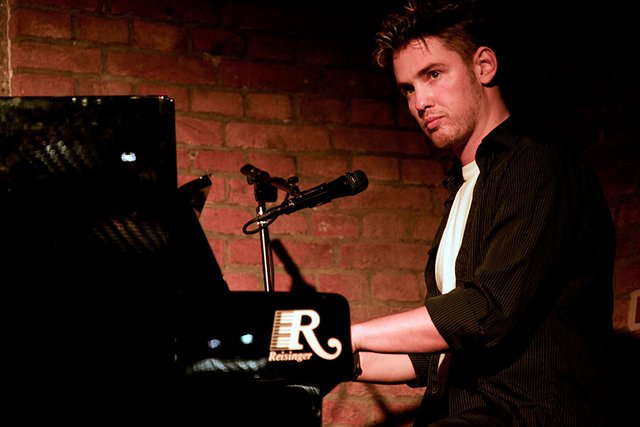 Mödlinger Musiker Michael Wachelhofer wirkt in britischen Kinofilm mit | Foto: Reinhard Müller