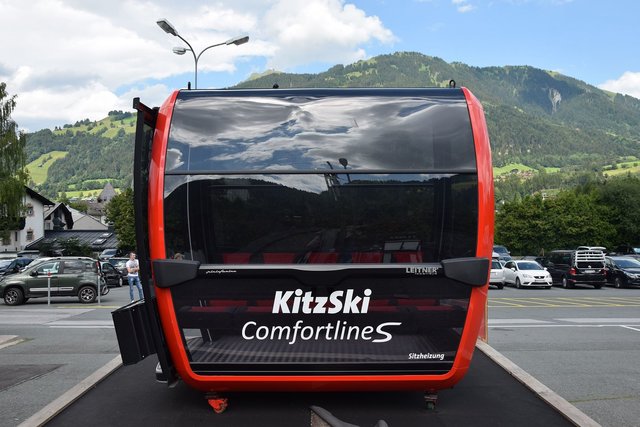 Kabine der Comfortline.