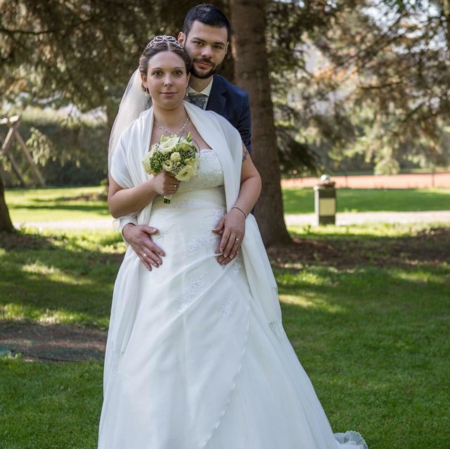 &lt;f&gt;Claudia und Markus Getzinger&lt;/f&gt; haben sich "getraut" und "Ja" gesagt. 2017 haben das insgesamt 358 Paare gemacht. | Foto: Getzinger