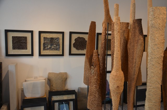 Im Atelier Krennmair | Foto: Ebner