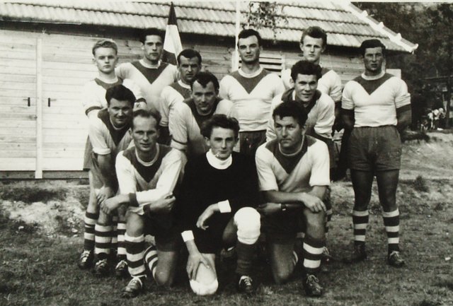 Die Fußballer der Union Bad Zell gewannen 1956 die Bezirksmeisterschaft. | Foto: Union Bad Zell