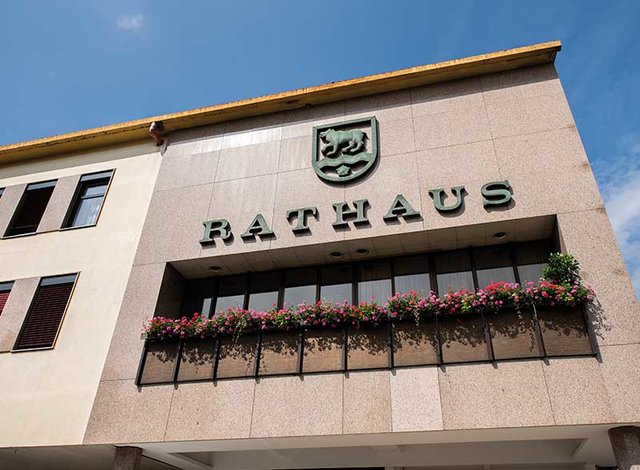 Im Rathaus Bärnbach fand die zweite Sitzung der Fusions-Steuerungsgruppen statt. | Foto: Jana Scherr