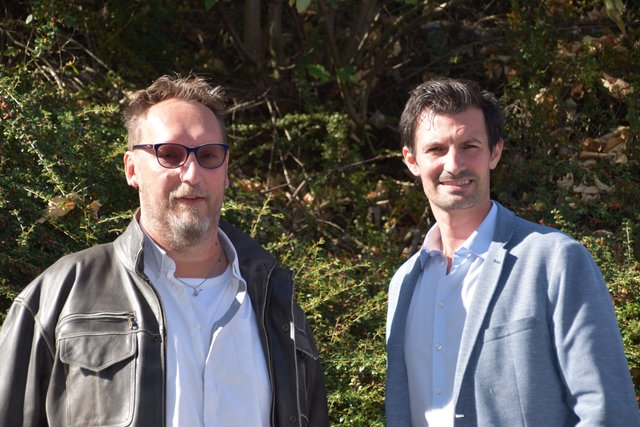 Arbeiten an einem Jugendkonzept für die Region: der neue Koordinator Peter Ackerl und Bürgermeister René Lobner. | Foto: Potmesil