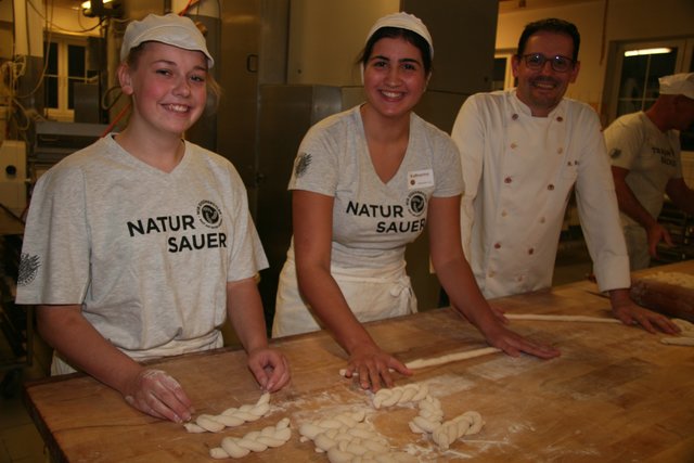 Nacht des Genusses in der Kremstaler Hofbäckerei in Wartberg