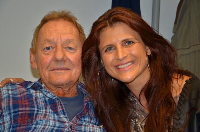 Wolfgang Ambros mit Silvia Steinleitner