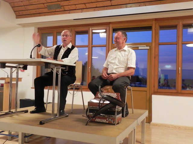 Lesung in Hofstätten an der Raab Weiz