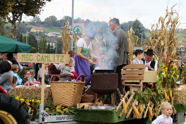 MSC Gamlitz, Winzerzug, Weinlesefest