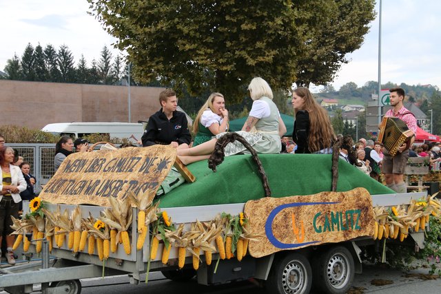 Landjugend Gamlitz, Weinlesefest, Winzerzug