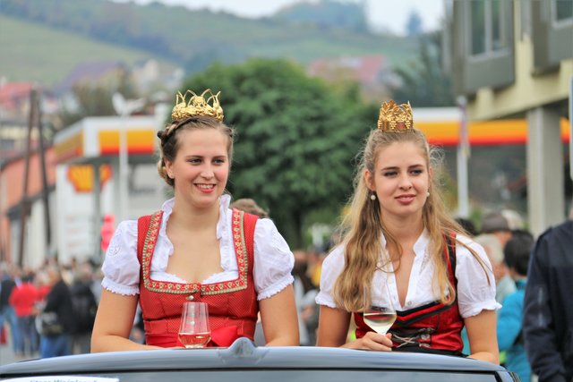 Weinhoheiten, Winzerzug, Gamlitz