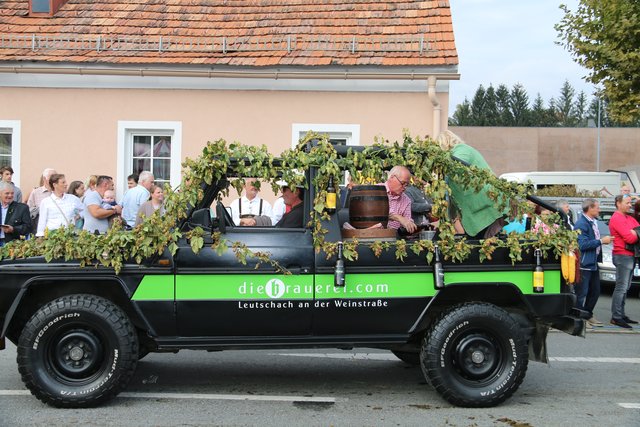 Brauerei, Leutschach an der Weinstraße, Winzerzug, Gamlitz