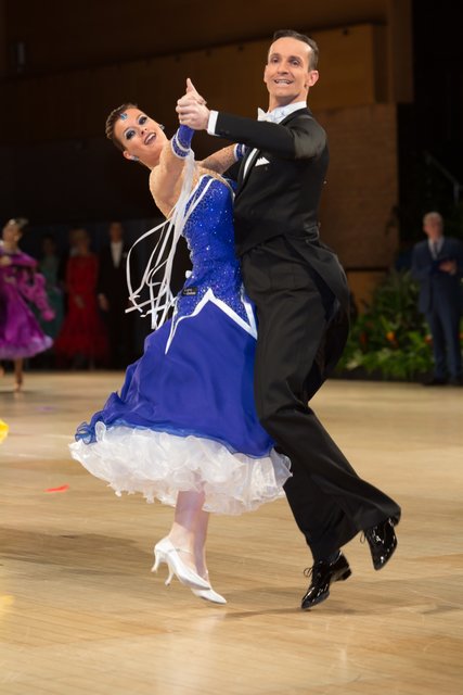 Maximilian Kopt &amp; Daniela Seiringer starten bei der Staatsmeisterschaft Standard in der Allgemeinen Sonderklasse | Foto: © Peter Suba