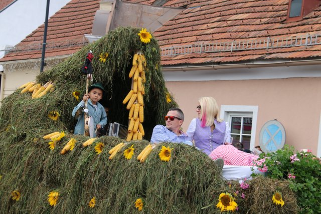 Urlaub Am Bauernhof, Matthias &amp; Sabine Steiner, Gamlitz, Winzerzug, Weinlesefest
