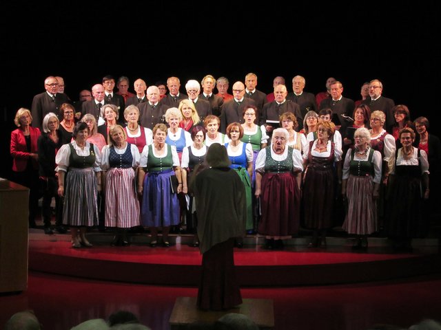 eine nachbarliche Sangesgemeinschaft 