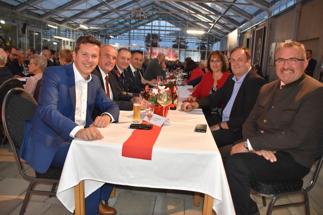 LR Daniel Fellner (li.), 2. Landtagspräsident Jakob Strauß (re.)