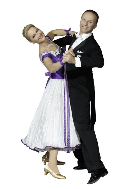 Eckhard &amp; Babriela Grosz starten bei der Staatsmeisterschaft Standard in der Senioren I Sonderklasse | Foto: © Eckhard Grosz/stadtausstellung.at