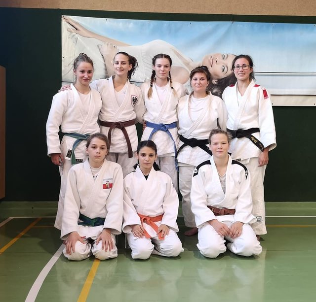 Das erfolgreiche Damenteam Salzkammergut/Reichraming