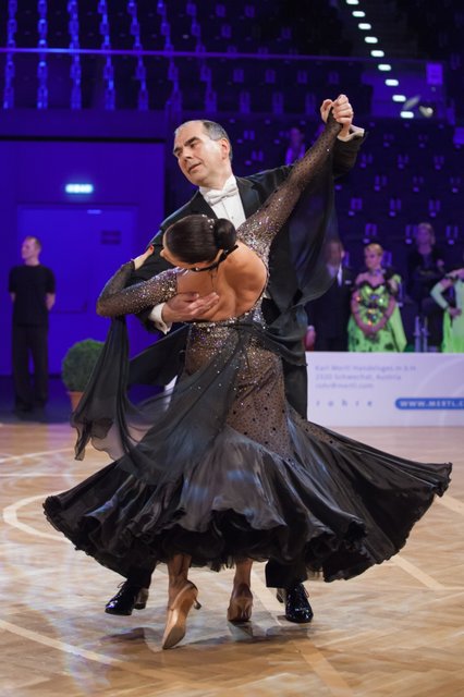 Friedrich Königstorfer &amp; Michaela Heininger starten bei der Staatsmeisterschaft in der Senioren II Sonderklasse | Foto: mit freundlicher Genehmigung © Regina Courtier