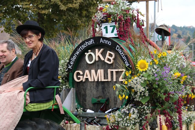 ÖKB Gamlitz, Winzerzug, Weinlesefest