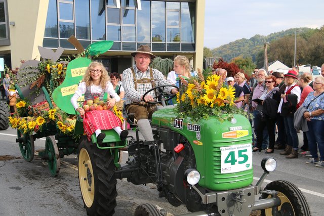 Obsthof Glück, Gamlitz, Winzerzug