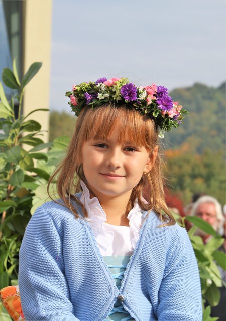 Bio-Weingut Schnabl, Winzerzug, Gamlitz, Weinlesefest