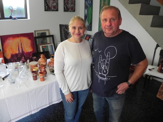 Hans Renner veranstaltete in Pilgersdorf den ersten Kusnt & Krempel Flohmarkt in seinem Kusntstadel.