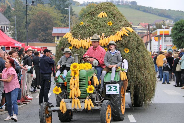 Urlaub am Bauernhof, Matthias &amp; Sabine Steiner, Gamlitz, Winzerzug, Weinlesefest