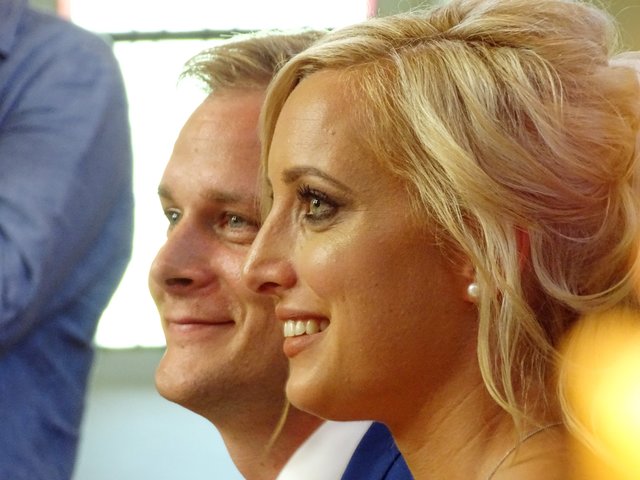 Ina und Bernhard gaben sich im Sommer das Ja-Wort. | Foto: Wilfried Scherzer