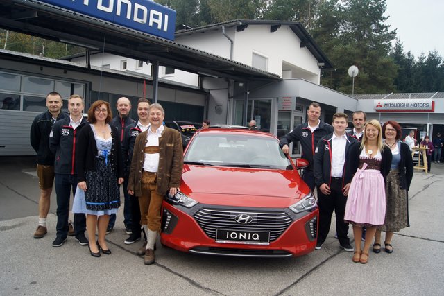 Gerhard Nikles und sein Team präsentieren die aktuelle Modellpalette.