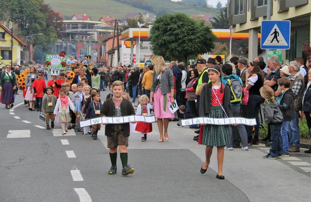 WIKI Gamlitz, Winzerzug, Weinlesefest