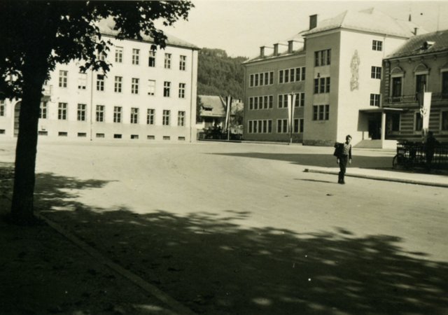 Heute befinden sich hier das Finanzamt, das Bezirkspolizeikommando, das Polytechnikum sowie Spittals neue Mittelschulen | Foto: KK/Stadtarchiv