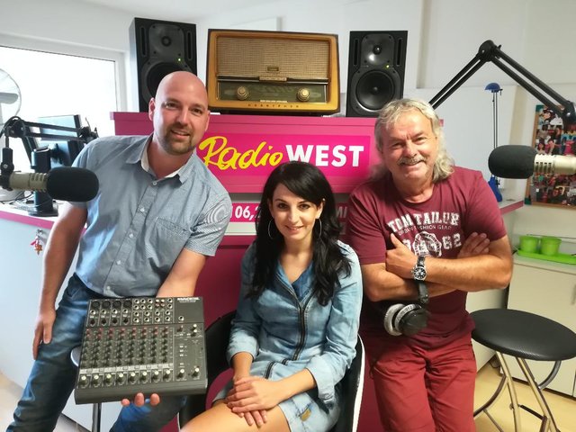 Stephan Henning, Anja Sorger und Werner Blumauer waren Ende Juni mit Radio West das letzte Mal auf Sendung. Die Zukunft ist offen.