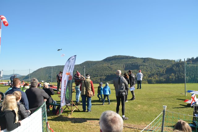 Die Mitglieder des MFC Eisenstraße zeigten beim Mostfliegen in Gseng ihr Können.
