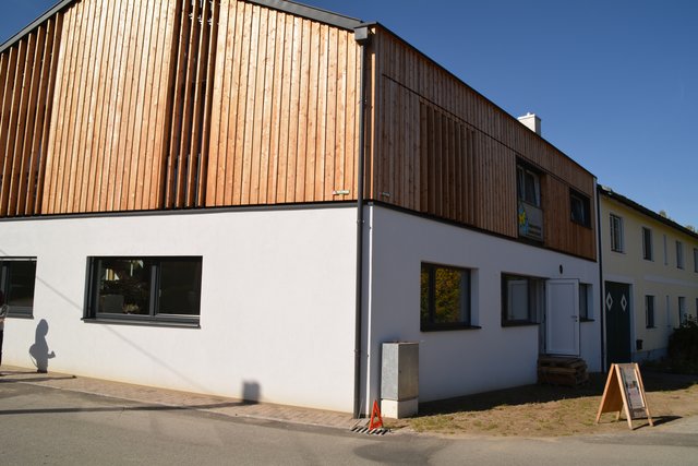&lt;f&gt;Neuer Trakt:&lt;/f&gt; Gegründet wurde die Tagesstätte schon 2003.