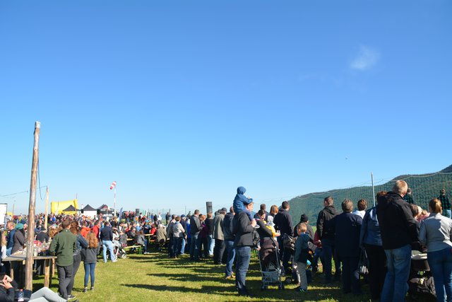 Die Mitglieder des MFC Eisenstraße zeigten beim Mostfliegen in Gseng ihr Können.