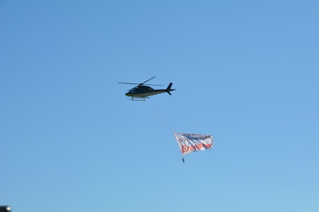 Die Mitglieder des MFC Eisenstraße zeigten beim Mostfliegen in Gseng ihr Können.