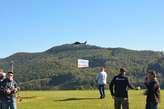 Die Mitglieder des MFC Eisenstraße zeigten beim Mostfliegen in Gseng ihr Können.