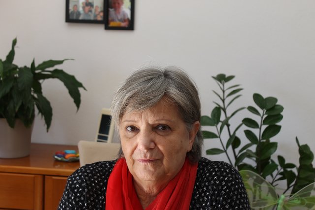 Maria Russinger, Vorsitzende der Selbsthilfegruppe Braunau.