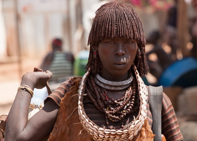 Starke Menschen, ausdrucksvolle Gesichter, faszinierende Lebensweisen zu sehen bei der Fotoschau Äthiopien in Niederneukirchen. | Foto: Peter Großauer