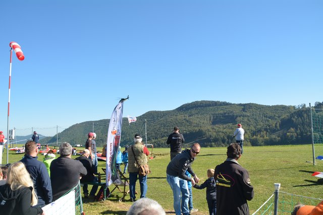 Die Mitglieder des MFC Eisenstraße zeigten beim Mostfliegen in Gseng ihr Können.