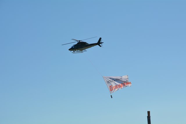 Die Mitglieder des MFC Eisenstraße zeigten beim Mostfliegen in Gseng ihr Können.
