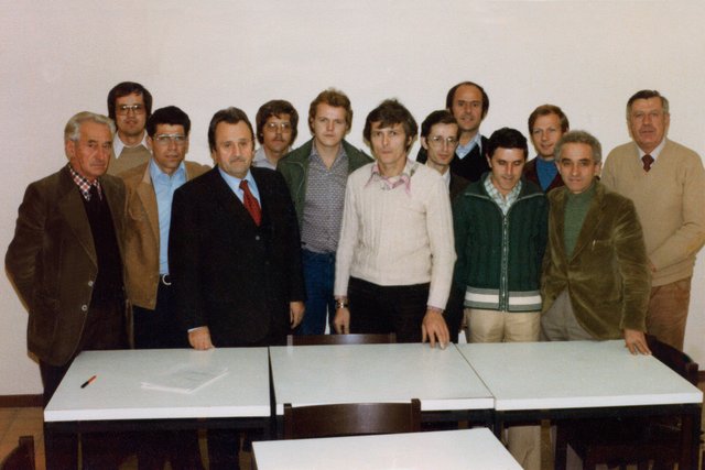 Gründungsmitglieder Fotoclub Kremsmünster aus dem Jahr 1978 | Foto: Fotoclub Kremsmünster