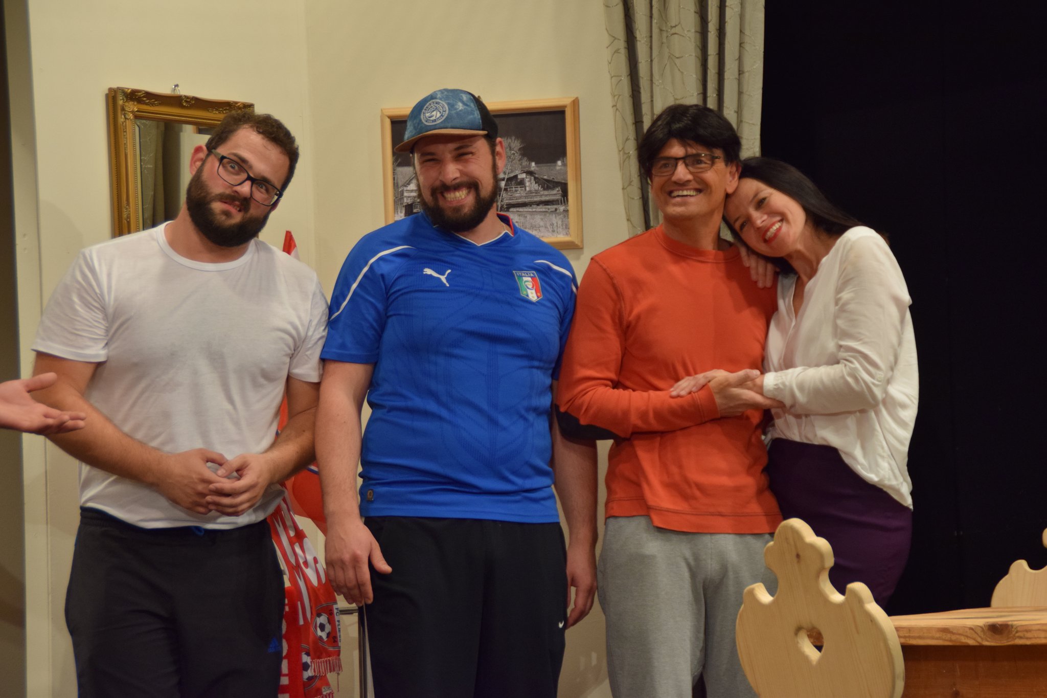 Premiere von "Achtung Deutsch!" in Fließ: Multi-Kulti-WG ...