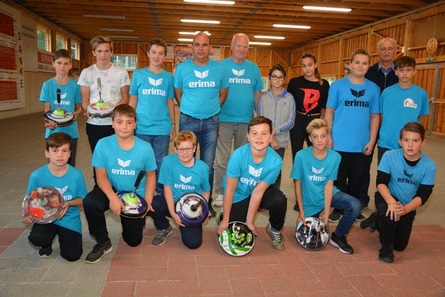 In der ESV-Halle Lindegg traf die JESZ-Gruppe Fürstenfeld in der Runde 2 des JESZ-Cup 2018/2019 auf Hausmannsstätten.