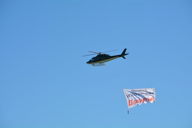 Die Mitglieder des MFC Eisenstraße zeigten beim Mostfliegen in Gseng ihr Können.