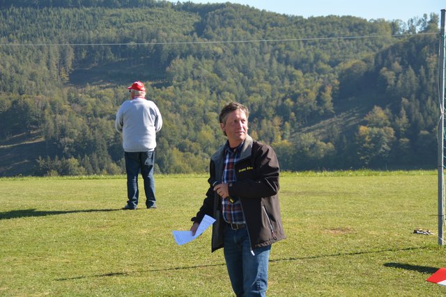 Die Mitglieder des MFC Eisenstraße zeigten beim Mostfliegen in Gseng ihr Können.