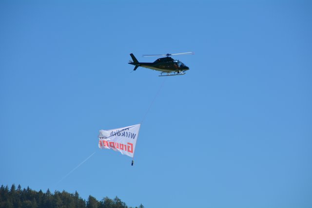 Die Mitglieder des MFC Eisenstraße zeigten beim Mostfliegen in Gseng ihr Können.
