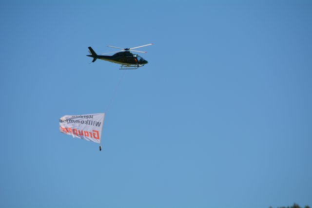 Die Mitglieder des MFC Eisenstraße zeigten beim Mostfliegen in Gseng ihr Können.