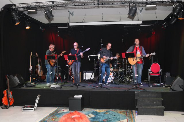 Insgesamt spielten neun Bands bei "Open Stage" in "The Box" in Rosental. | Foto: Lederer