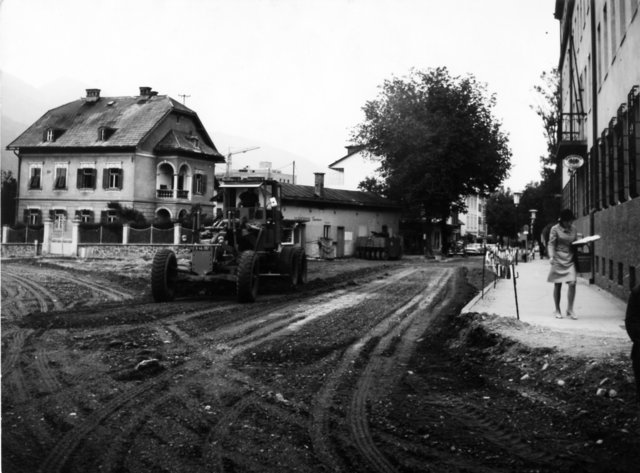 Ein Bild aus früheren Tagen des Dr.-Arthur-Lemisch-Platzes | Foto: KK/Stadtarchiv