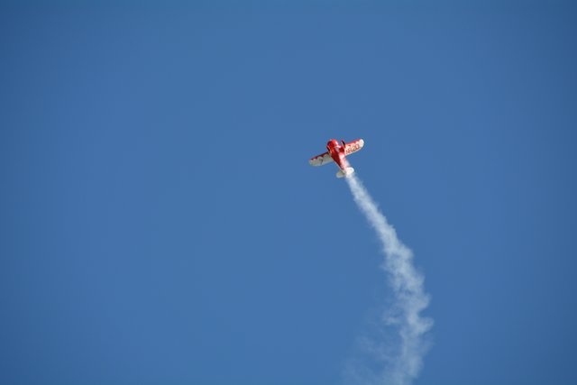 Die Mitglieder des MFC Eisenstraße zeigten beim Mostfliegen in Gesng ihr Können.